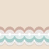 Seamless lace vector background N2