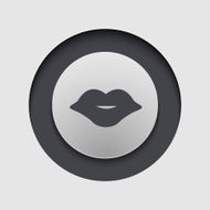 Vector modern circle icon Eps10 N10