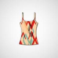 Abstract illustration on singlet N155