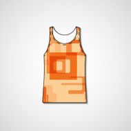 Abstract illustration on singlet N156