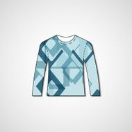 Abstract illustration on sweater N63