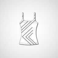 Abstract illustration on singlet N157