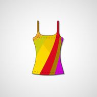 Abstract illustration on singlet N159
