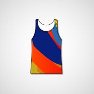 Abstract illustration on singlet N160