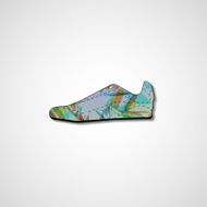 Abstract illustration on sneakers N63