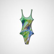 female swimsuit isolated N72
