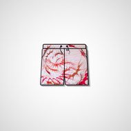 Abstract illustration on shorts N76