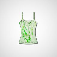 Abstract illustration on singlet N163