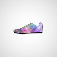 Abstract illustration on sneakers N65
