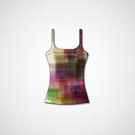 Abstract illustration on singlet N165