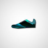 Abstract illustration on sneakers N67