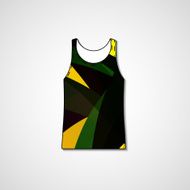 Abstract illustration on singlet N170