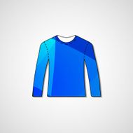 Abstract illustration on sweater N68