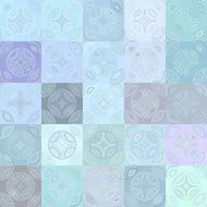Seamless cross pattern in various color For banknote money design N26