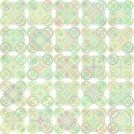 Seamless cross pattern in various color For banknote money design N29