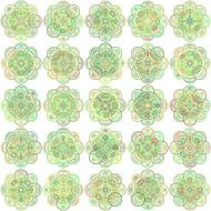 Seamless cross pattern in various color For banknote money design N32