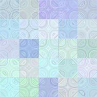Seamless cross pattern in various color For banknote money design N33