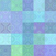 Seamless cross pattern in various color For banknote money design N34