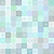 Seamless cross pattern in various color For banknote money design N59