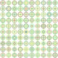 Seamless cross pattern in various color For banknote money design N60