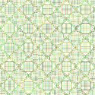 Seamless cross pattern in various color For banknote money design N63