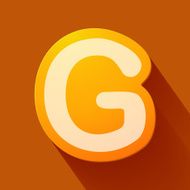 Volume icons alphabet G N6