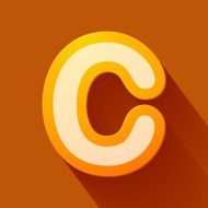 Volume icons alphabet C N2