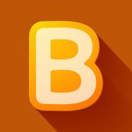 Volume icons alphabet B N8