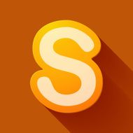 Volume icons alphabet S N7