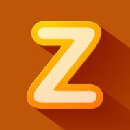 Volume icons alphabet Z N6