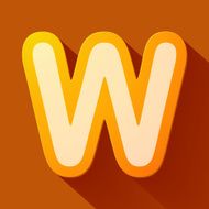 Volume icons alphabet W N7