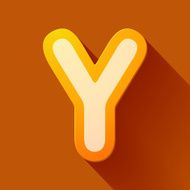 Volume icons alphabet Y N8