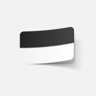 realistic design element rectangle N2