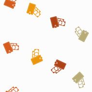 seamless background purse money N9