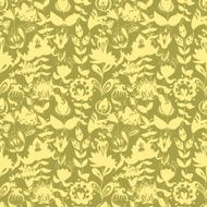 Seamless texture with flowers N69