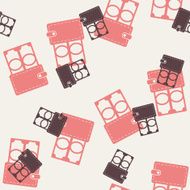 seamless background purse money N13