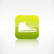 Casual keds gym shoes icon Application button N2