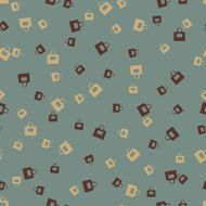 seamless background bag N2