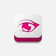 square button eye N2