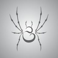 spider web art theme
