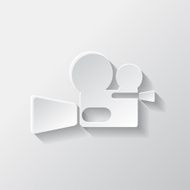 Video camera icon Media symbol N4