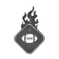 vintage sticker label N36