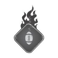 vintage sticker label N37