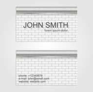 Vector creative business cards N2
