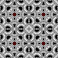 Oriental pattern N14