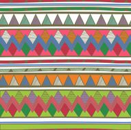 tribal pattern N6