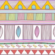 tribal pattern N7