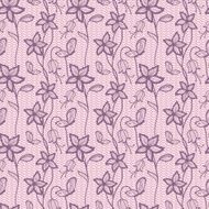 Flower lacy seamless background N8