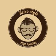 retro style design N3
