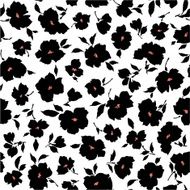 floral design pattern N76
